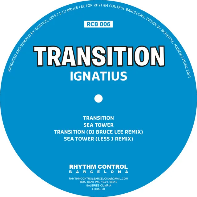 Transition - DJ Bruce Lee Remix