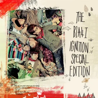 IGNITION (SPECIAL EDITION) by B1A4