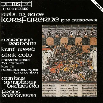 Gade: Korsfarerne (The Crusaders) by Frans Rasmussen