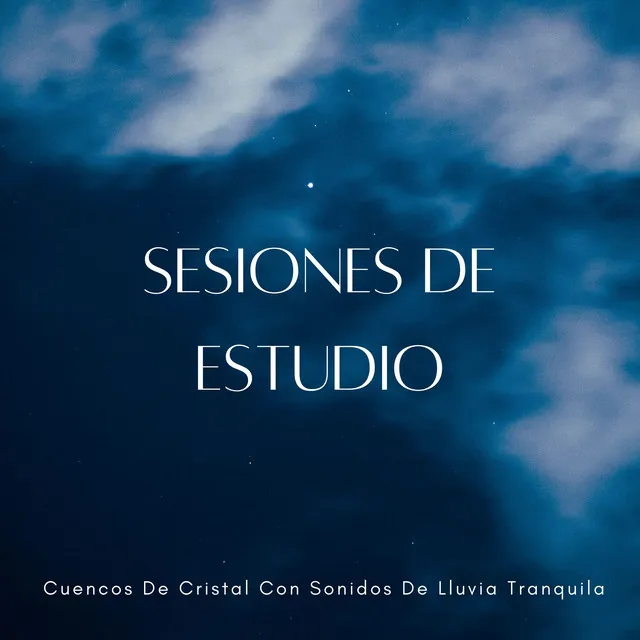 Sesiones De Estudio: Cuencos De Cristal Con Sonidos De Lluvia Tranquila