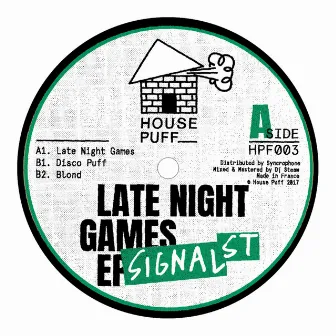 Late Night Games Ep by Signal St