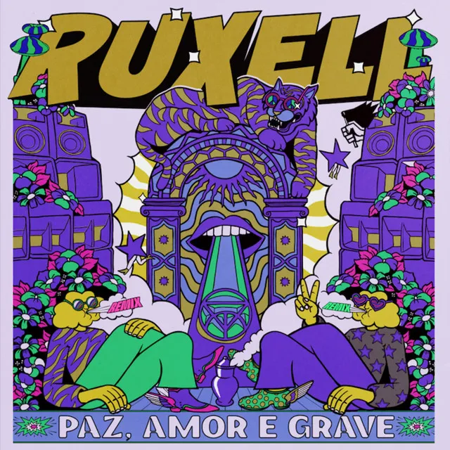 Paz, Amor e Grave - Renzyx Remix