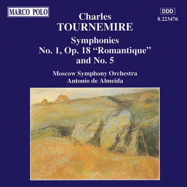 Tournemire: Symphonies Nos. 1 and 5