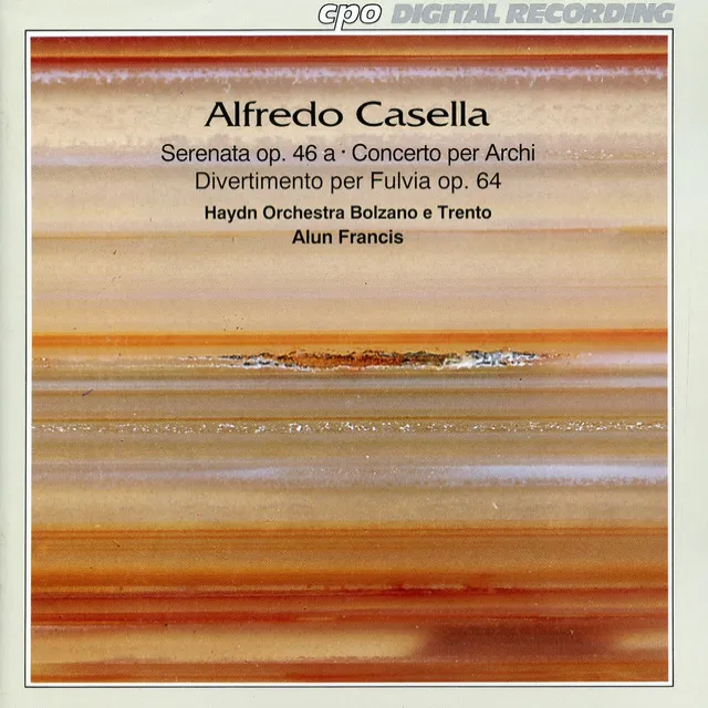 Concerto, Op. 40 (arr. E. Stein for string orchestra): III. Minuetto, Recitativo, Aria: Allegretto grazioso e molto moderato