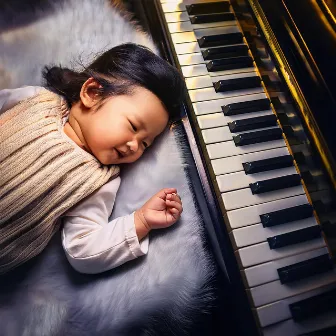 Gentle Tunes: Baby Piano Melodies by Pianist Baby