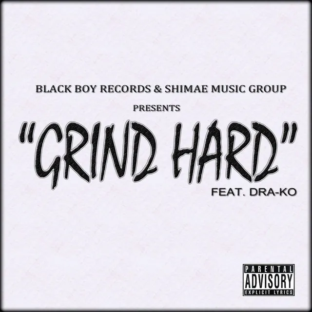 Grind Hard -Single