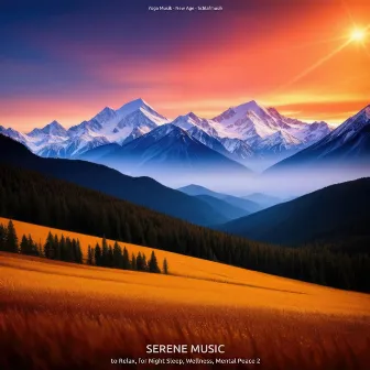 Serene Music to Relax, for Night Sleep, Wellness, Mental Peace 2 by New Age