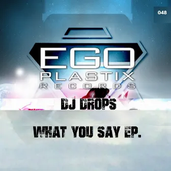 What You Say EP by DJ Drops