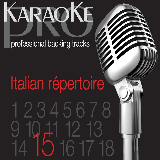 Top Italian Karaoke Hits, Vol. 15