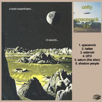 Spacerock E.P. by Celty