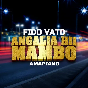 Angalia Hii Mambo Amapiano by Fido Vato