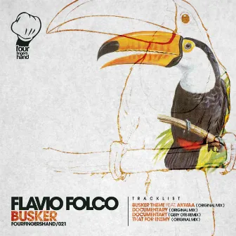 Busker by Flavio Folco