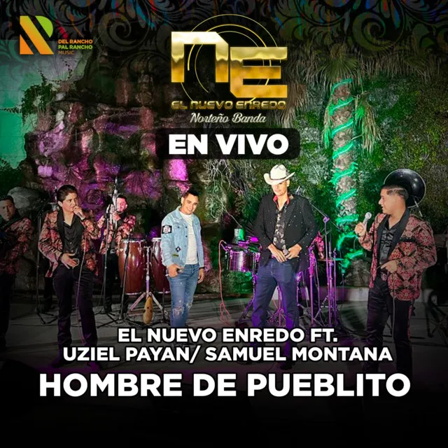 Hombre de Pueblito - En Vivo