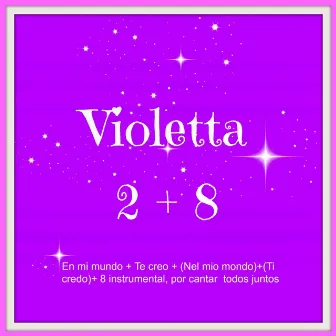 Violetta 2 Canciónes y 8 Instrumental (Por Cantar Todos Juntos) by Gabriela