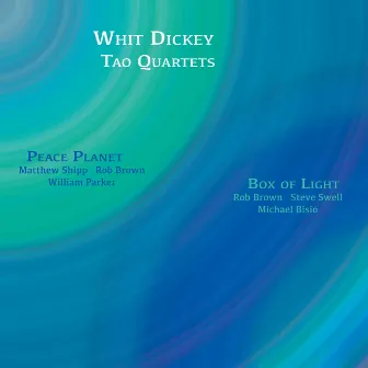 Peace Planet & Box of Light by Whit Dickey