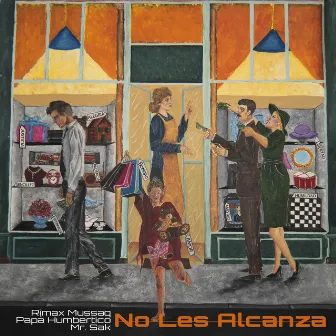 No Les Alcanza by Rimax Mussaq