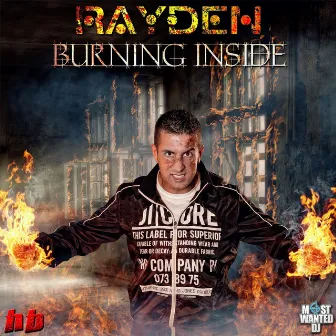 Burning Inside - EP by Rayden