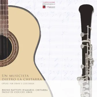 Un musicista dietro la chitarra: Opere per oboe e chitarra by Unknown Artist