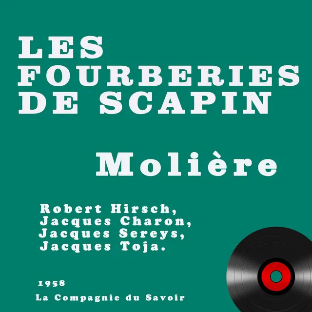 Chapter 1.1 - Les fourberies de Scapin