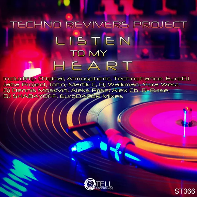 Listen To My Heart - Technotrance Remix