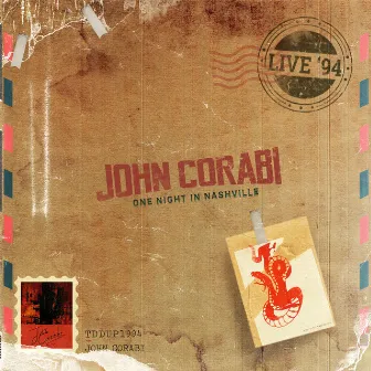 Live 94 (One Night in Nashville) by John Corabi