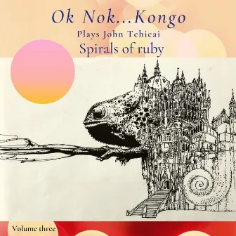 Spirals of Ruby by OK NOK ... KONGO