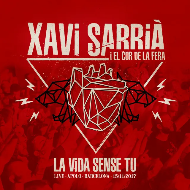 La vida sense tu (Live)