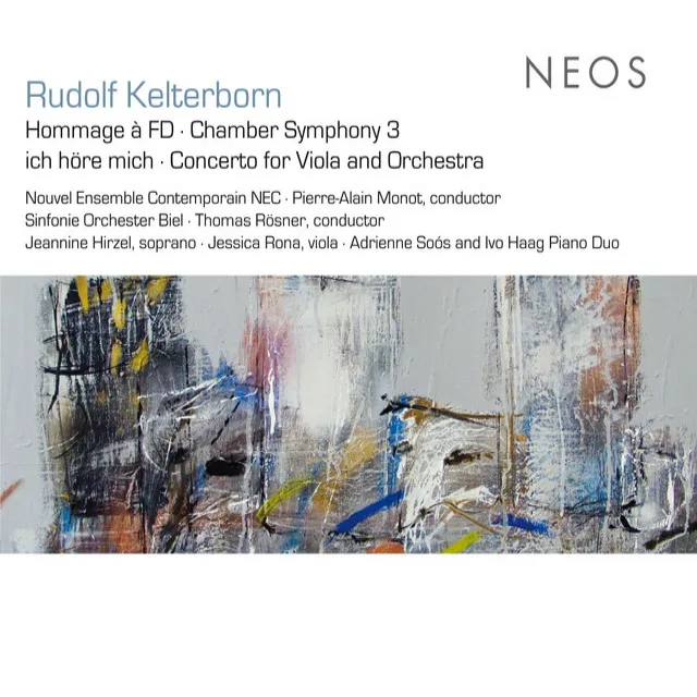 Chamber Symphony No. 3: II. Actions