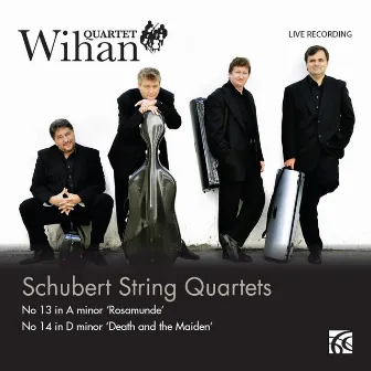 Schubert: String Quartets by Wihan Quartet