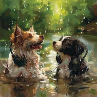 Pets and Waterfalls: Calming Music Background by Pola Ris