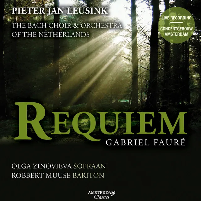 Requiem: III. Sanctus