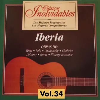 Clásicos Inolvidables Vol. 34, Iberia by Milan Horvat