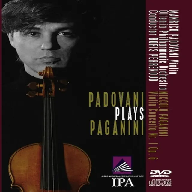 Padovani Plays Paganini