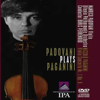 Padovani Plays Paganini by Manrico Padovani