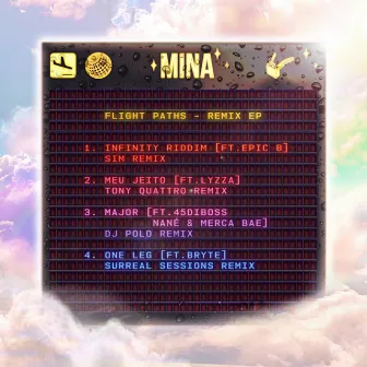 Flight Paths - Remix EP by Mina