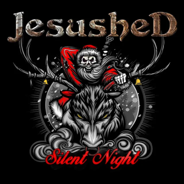 Silent Night - (Metal version)