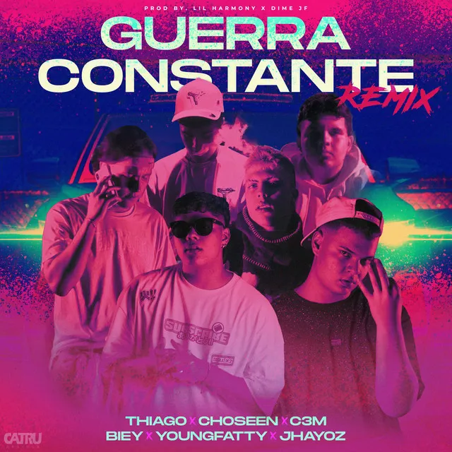 Guerra Constante - Remix