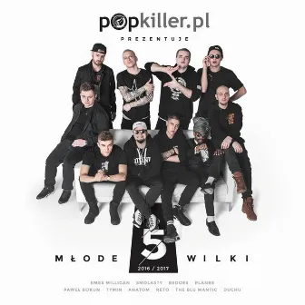 Popkiller Młode Wilki 5 by Różni Wykonawcy