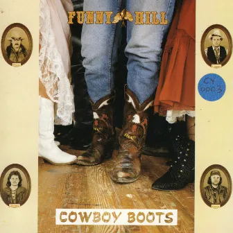 Cowboy Boots by Funny Hill