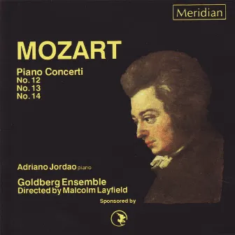 Mozart: Piano Concerti by The Goldberg Ensemble