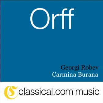 Carl Orff, Carmina Burana by Sofia Philharmonic Orchestra