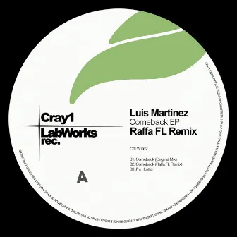 Comeback EP by Luis Martinez