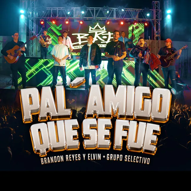 Pal' Amigo Que Se Fue (En Vivo)