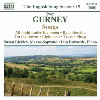 Gurney, I.: Songs (English Song, Vol. 19) by Susan Bickley