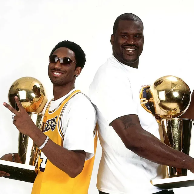 Shaq N Kobe