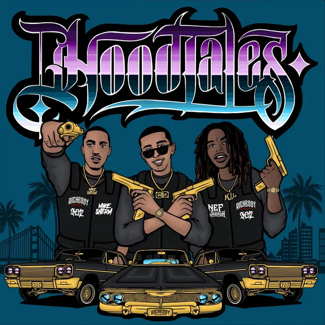 Hoodtales (feat. Mike Sherm & Nef the Pharaoh)