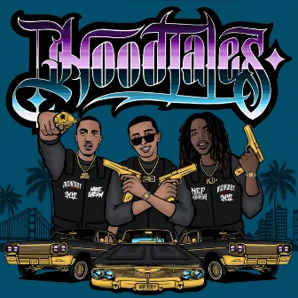 Hoodtales (feat. Mike Sherm & Nef the Pharaoh) by Guapely