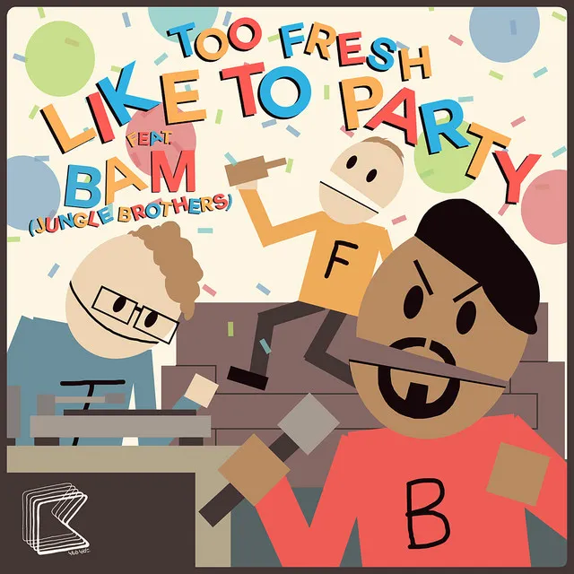 Like To Party (J-Trick Remix) [feat. Bam]