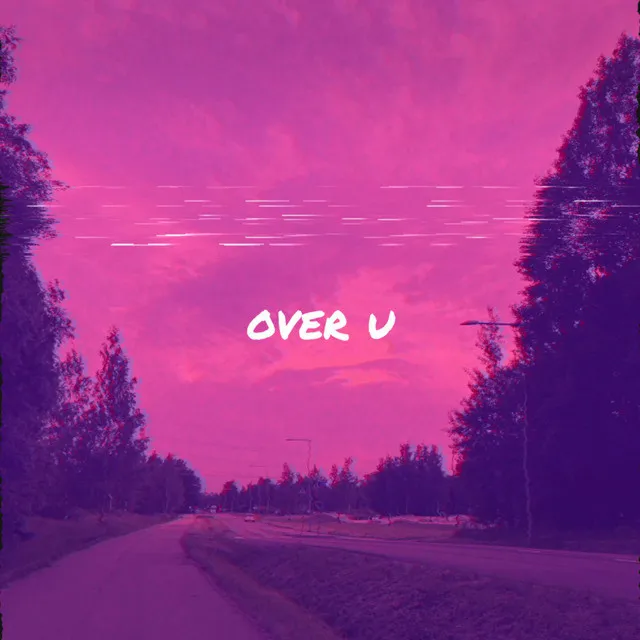 over u