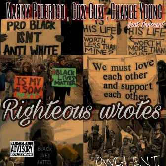 Righteous Wrotes by Chance Young